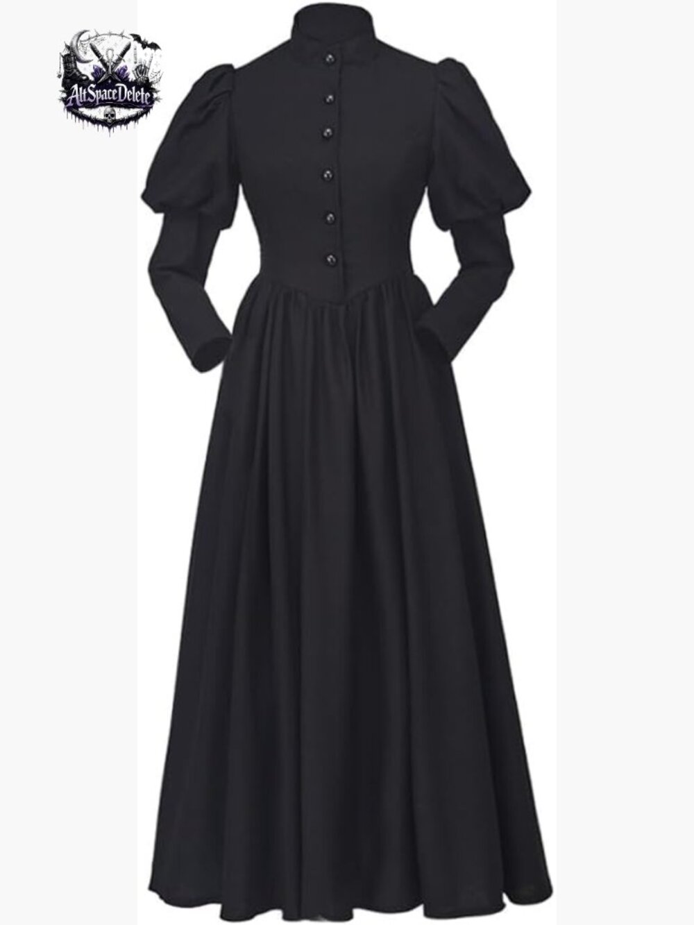 Gothic Victorian Renaissance Ball Gown Costume Dress Handmade Polyester